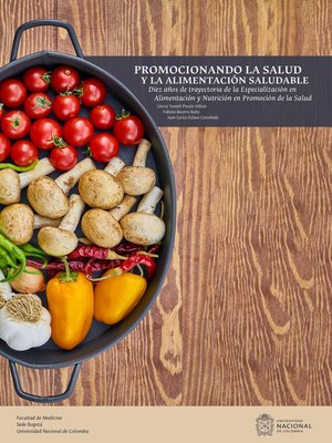cover image of Promocionando la salud y la alimentación saludable